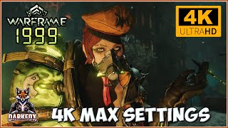 Warframe  1999 Demo  Pc  4k  max settings  4080 super [upl. by Imot]