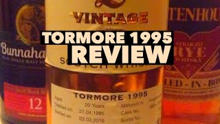 Whisky Review 35 Tormore 1995 [upl. by Aineval]