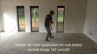 Verwerkingsvideo machinaal voegen 142 omnifill [upl. by Assele]