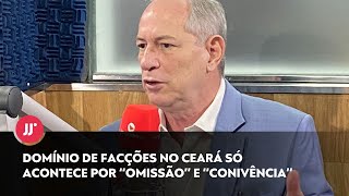 CIRO GOMES FALA SOBRE SEGURANÇA E CENÁRIO POLÍTICO [upl. by Yager]