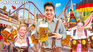 WELCOME TO OKTOBERFEST in GERMANY 2024  BIGGEST BEER FESTIVAL  🍺🇩🇪 [upl. by Sudbury129]