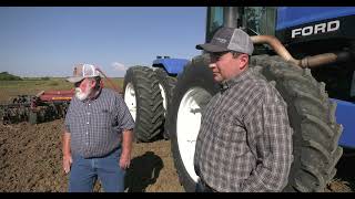 Crop Insurance Agent amp Farmer Robert White Kansas [upl. by Ioab]