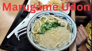 Marugame Udon Japanese Noodle in Honolulu Hawaii EP 24 [upl. by Yeliw428]