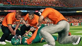 BRIDGES GETS INJURED NCAA 14 Road to Glory Gameplay Ep 15 [upl. by Keldon518]