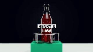 Henrys Law in 10 Minutes Animation Play Chemistry [upl. by Farlay731]