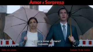 Amor X Sorpresa  The Surprise  Spot Subtitulado HD [upl. by Nemajneb]