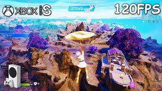 Xbox Series S  Fortnite Chapter 5 Season 2 1080p 120FPS [upl. by Maxim42]