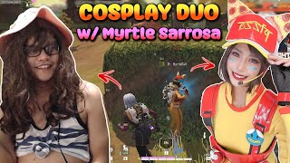 Playing with Celebrity Myrtle Sarrosa FARLIGHT84 GAMEPLAY [upl. by Elleirda]