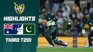 Australia v Pakistan  Third T20I  T20I Series 202425 [upl. by Estella]