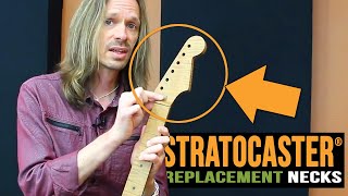 Warmoth Stratocaster® Replacement Necks [upl. by Akoyin931]