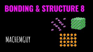 A LEVEL CHEMISTRY EXAM QUESTION WALKTHROUGH  BONDING amp STRUCTURE 8 [upl. by Alyk687]