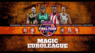 Magic Euroleague LIVE [upl. by Llemert610]