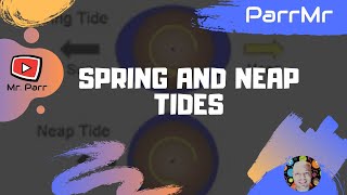 Spring and Neap Tides Song [upl. by Wright]