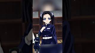 Kanao  Aoi and Nezuko singing 💘Demon Slayer shortvideo anime [upl. by Alyssa]