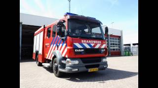 Brandweer Sirene [upl. by Hnahym]