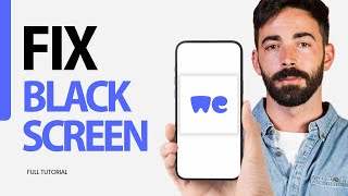 How To Fix Black Screen On WeTransfer Transfer Files App 2024 [upl. by Terrie]