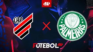 AthleticoPR 0 x 2 Palmeiras  01092024  Brasileirão [upl. by Ruvolo]