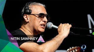 Nitin Sawhney  Ancestral feat Hak Baker Glastonbury 2024 [upl. by Eelyek848]