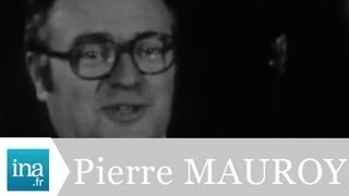 Pierre Mauroy nouveau Maire de Lille 1973  Archive vidéo INA [upl. by Ly233]