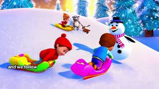 Christmas Song For Kids  Kids charismis song l 3d Nursery Rhymes amp Kids Song CoComelon [upl. by Sofie671]