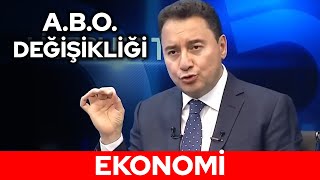 2008 krizi ve emekli Aylık Bağlama Oranı ABO değişikliği hakkında Ali Babacan diyor ki [upl. by Waddle131]