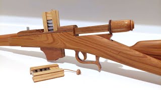 VetterliVitali rubber band gun upgrade — Part 1 [upl. by Ellinej656]