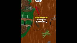 Wayanad Landslide Animation  XENTRE  SAVEWAYANAD [upl. by Casady]