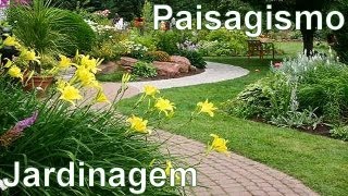 Paisagismo e Jardinagem  Dicas Faça Você Mesmo [upl. by Orna]