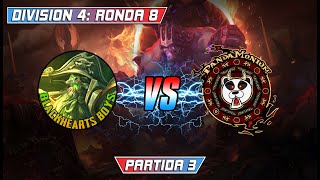 Heroes Lounge Ronda 8 Div 4 Pandamonium VS Blackhearts Boys Parte 3 [upl. by Novyar]