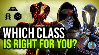 Destiny 2 Which Class Should You Play Class Guide For Beginners 2022 [upl. by Reilamag395]