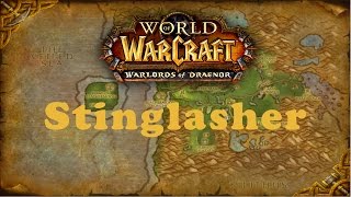 World of Warcraft Quest Stinglasher Alliance [upl. by Nered]