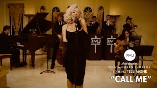 Call Me  Blondie Marilyn Monroe Style Cover ft Tess Mohr [upl. by Ahselrak]