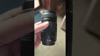 How Far Can They Zoom In Canon EF 75300mm vs EFS 1855mm [upl. by Ahtrim]