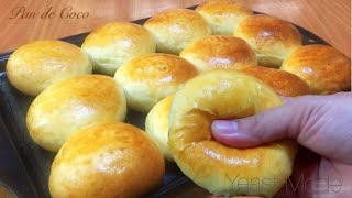 PAN DE COCO very soft easy recipe [upl. by Tuinenga]