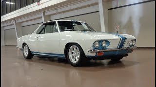 1966 Chevrolet Corvair Yenko Stinger Stage II  76 amp Engine Sound on My Car Story with Lou Costabile [upl. by Enimzzaj]