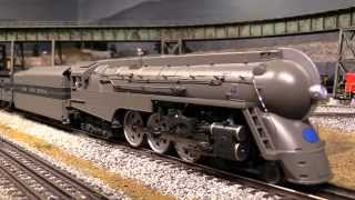 MTH 20th Century Limited Streamlined Passenger Set New York Central [upl. by Iggep]