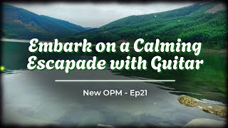 Whaling City  Embark on a Calming Escapade with Guitar  Ep21 [upl. by Elohcim145]