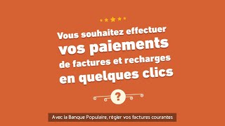 Avec Chaabi Net effectuez vos paiements de factures et recharges en quelques clics [upl. by Cornia]