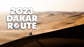 2023 Dakar Rally Route Revealed 🧭 [upl. by Sibel856]