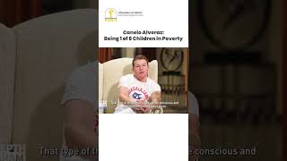 Canelo Alveraz Being 1 of 8 Children in Poverty [upl. by Aleiram]