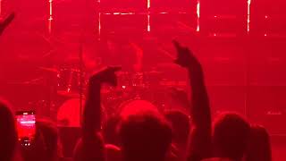 Yngwie Malmsteen Drum Solo Live in Houston TX 2024 [upl. by O'Donovan]