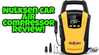 How Good is The Nulksen Tire Inflator Portable Air Compressor  Open Box And Full Test  MD Jedi [upl. by Leon658]