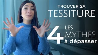 Trouver sa tessiture de voix les 4 MYTHES à dépasser [upl. by Gery]