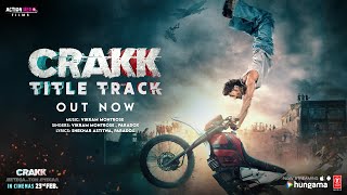 CRAKK Title Track Song Jeetegaa Toh Jiyegaa  Vidyut Jammwal  Vikram MontroseParadoxAditya D [upl. by Kurtz]