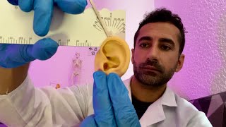 ASMR Binaural Ear amp Hearing Examination [upl. by Avika]