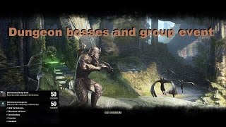 Old Orsinium  Dungeon bosses and group event [upl. by Parthenia]