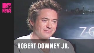 Robert Downey Jr on Being Cast as Iron Man 2007  TBMTV [upl. by Ahsima]