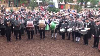 NÖ Musikkapellen auf der Wiener Wiesn 2014 [upl. by Eneli458]