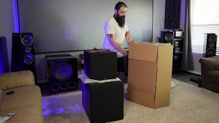 NEW SVS PRO Series Sb2000 Pro Pb2000 Pro amp Pc2000 Pro  Unboxing and Overview [upl. by Nealon]