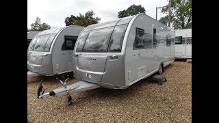 2019 Adria Adora 612DL Seine  Tour Walk Through by Venture Caravans [upl. by Ibmab]